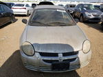 2004 Dodge Neon Sxt Silver vin: 1B3ES56C24D613008