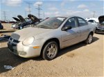 2004 Dodge Neon Sxt Silver vin: 1B3ES56C24D613008