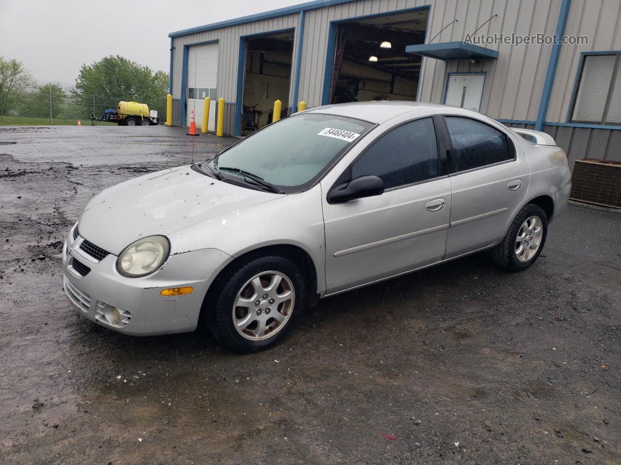 2004 Dodge Neon Sxt Silver vin: 1B3ES56C24D621853