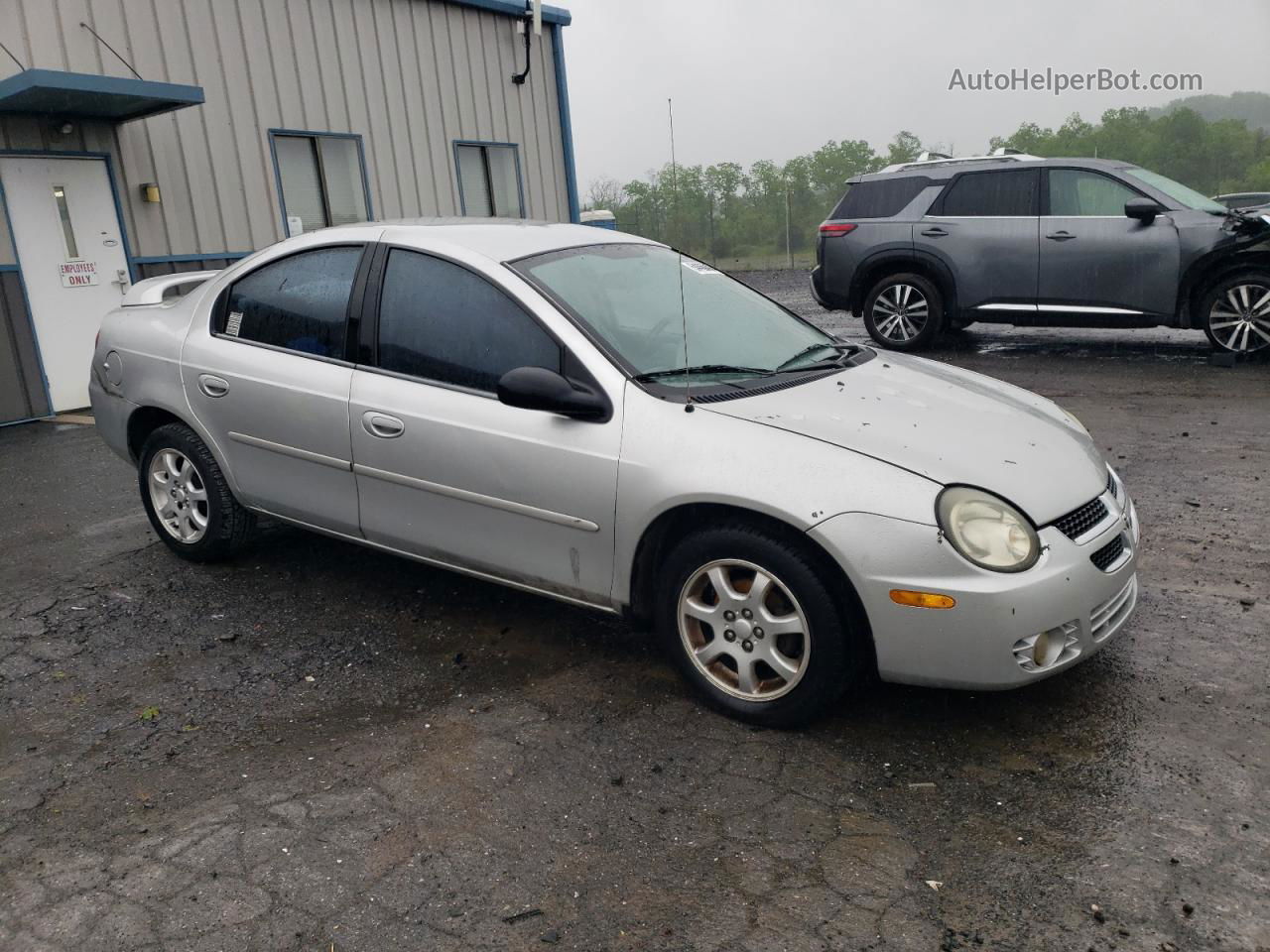 2004 Dodge Neon Sxt Silver vin: 1B3ES56C24D621853