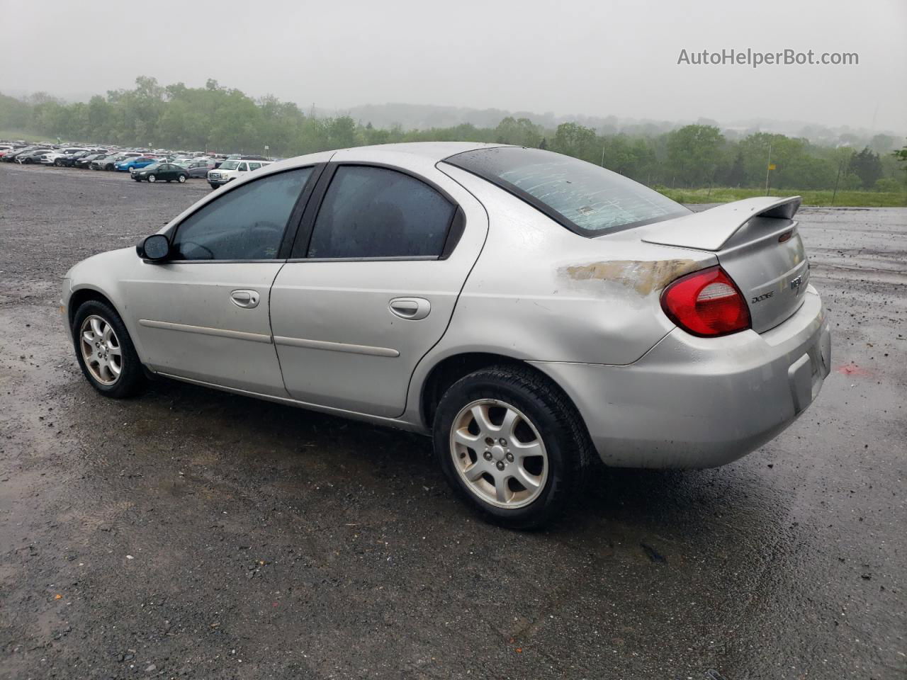 2004 Dodge Neon Sxt Silver vin: 1B3ES56C24D621853