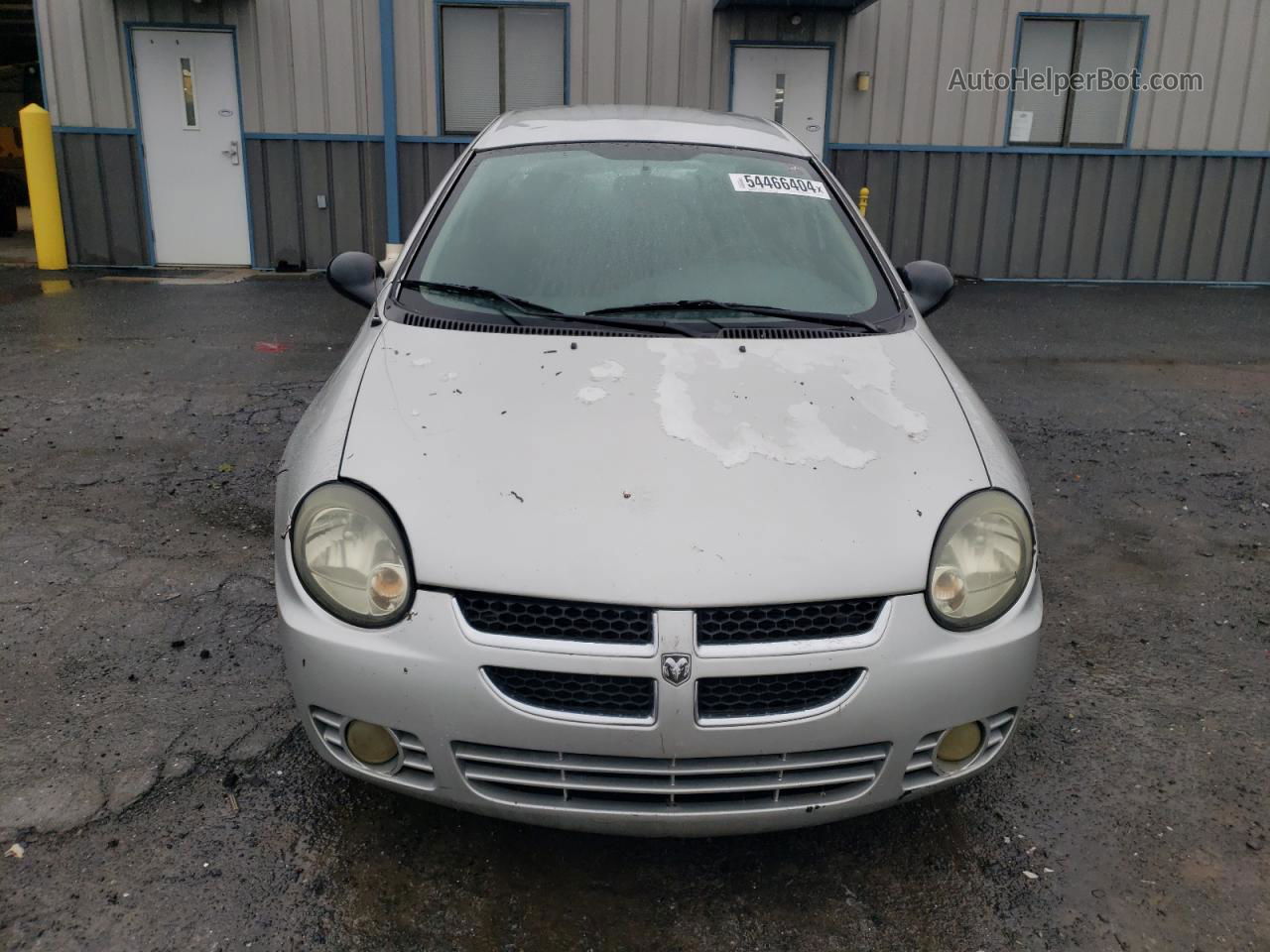 2004 Dodge Neon Sxt Silver vin: 1B3ES56C24D621853