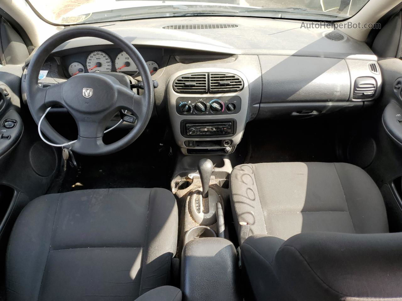 2004 Dodge Neon Sxt Silver vin: 1B3ES56C24D622663