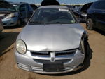 2004 Dodge Neon Sxt Silver vin: 1B3ES56C24D622663