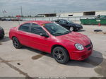 2004 Dodge Neon Sxt Red vin: 1B3ES56C34D526072