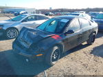 2004 Dodge Neon Sxt Black vin: 1B3ES56C34D543809