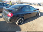 2004 Dodge Neon Sxt Черный vin: 1B3ES56C34D543809