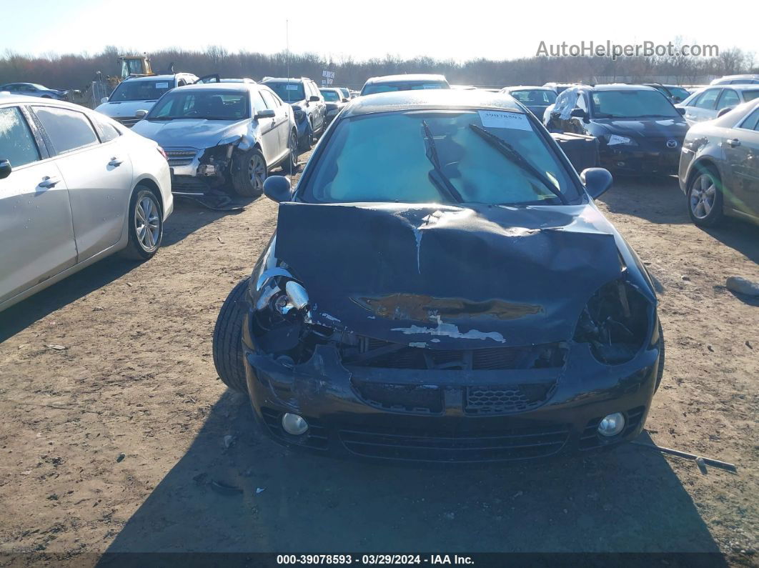 2004 Dodge Neon Sxt Black vin: 1B3ES56C34D543809