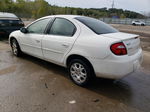 2004 Dodge Neon Sxt White vin: 1B3ES56C34D574249