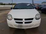 2004 Dodge Neon Sxt Белый vin: 1B3ES56C34D574249