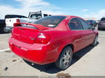 2004 Dodge Neon Sxt Red vin: 1B3ES56C34D575983