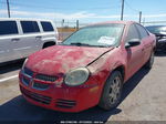 2004 Dodge Neon Sxt Red vin: 1B3ES56C34D575983