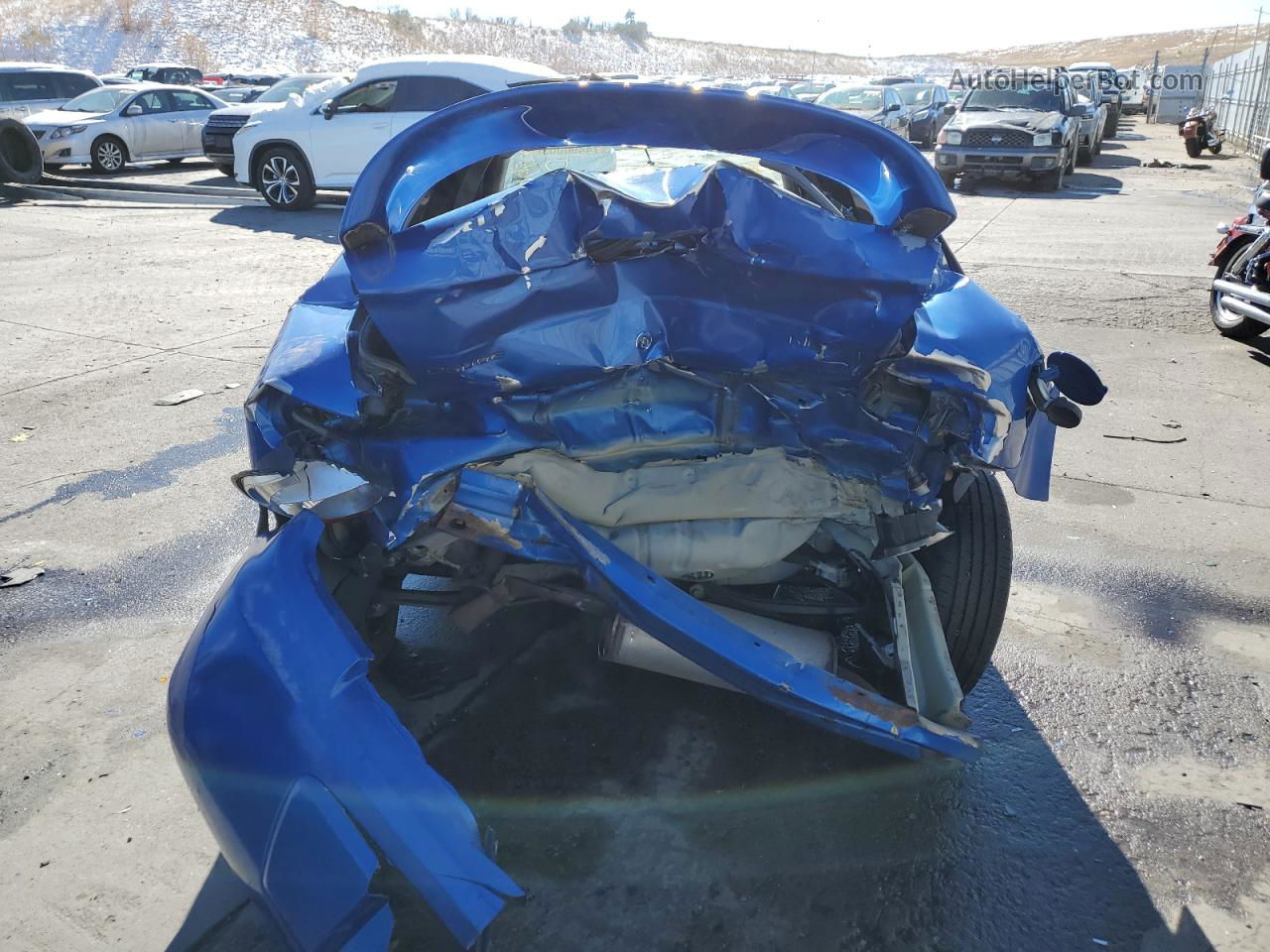 2004 Dodge Neon Sxt Blue vin: 1B3ES56C34D593142