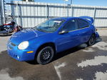 2004 Dodge Neon Sxt Blue vin: 1B3ES56C34D593142