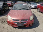 2004 Dodge Neon Sxt Red vin: 1B3ES56C34D603720