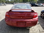 2004 Dodge Neon Sxt Red vin: 1B3ES56C34D603720