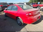 2004 Dodge Neon Sxt Red vin: 1B3ES56C34D610568