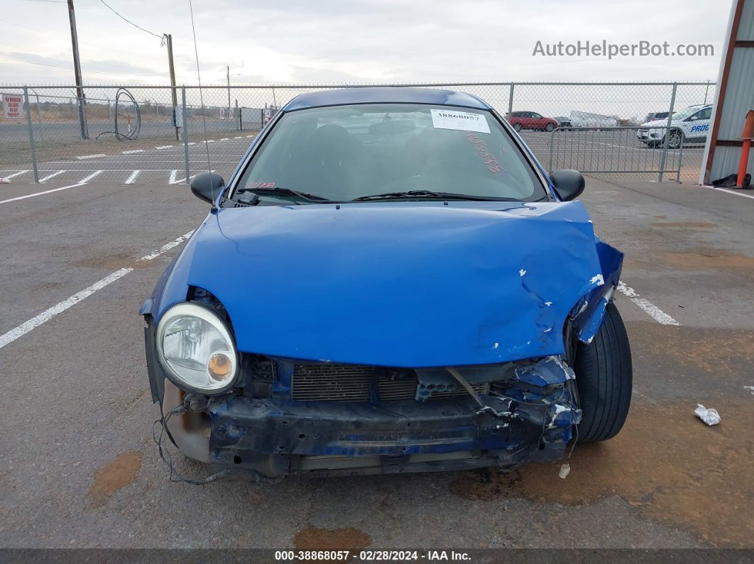 2004 Dodge Neon Sxt Blue vin: 1B3ES56C34D627483