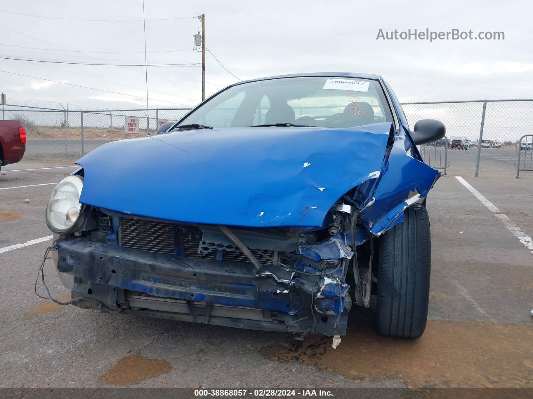 2004 Dodge Neon Sxt Blue vin: 1B3ES56C34D627483