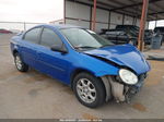 2004 Dodge Neon Sxt Blue vin: 1B3ES56C34D627483