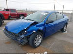 2004 Dodge Neon Sxt Blue vin: 1B3ES56C34D627483