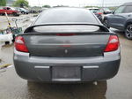 2004 Dodge Neon Sxt Gray vin: 1B3ES56C34D640945