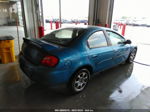 2004 Dodge Neon Sxt Blue vin: 1B3ES56C44D535220