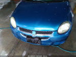 2004 Dodge Neon Sxt Blue vin: 1B3ES56C44D535220