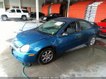 2004 Dodge Neon Sxt Blue vin: 1B3ES56C44D535220