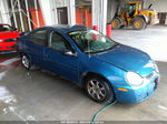 2004 Dodge Neon Sxt Blue vin: 1B3ES56C44D535220