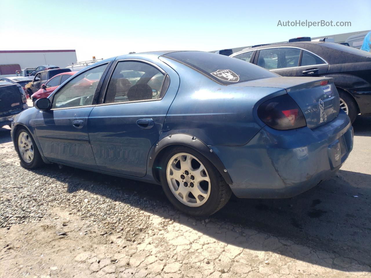 2004 Dodge Neon Sxt Синий vin: 1B3ES56C44D549344