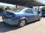 2004 Dodge Neon Sxt Синий vin: 1B3ES56C44D549344