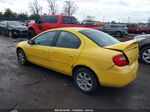 2004 Dodge Neon Sxt Yellow vin: 1B3ES56C44D570520