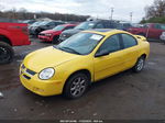 2004 Dodge Neon Sxt Yellow vin: 1B3ES56C44D570520