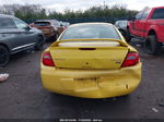 2004 Dodge Neon Sxt Yellow vin: 1B3ES56C44D570520