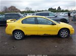 2004 Dodge Neon Sxt Yellow vin: 1B3ES56C44D570520