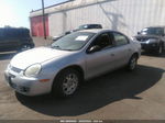 2004 Dodge Neon Sxt Silver vin: 1B3ES56C44D604780