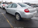 2004 Dodge Neon Sxt Silver vin: 1B3ES56C44D641005