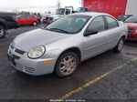 2004 Dodge Neon Sxt Silver vin: 1B3ES56C44D641005