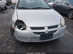 2004 Dodge Neon Sxt Silver vin: 1B3ES56C44D641005