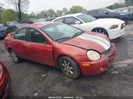 2004 Dodge Neon Sxt Red vin: 1B3ES56C54D542225