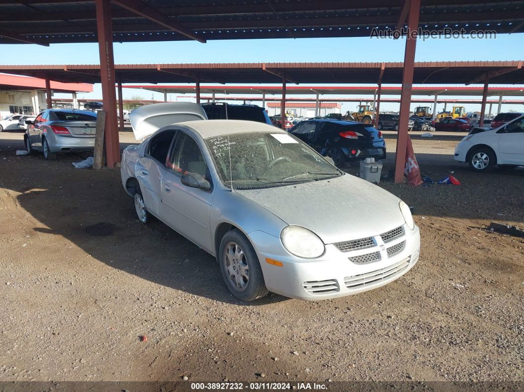 2004 Dodge Neon Sxt Silver vin: 1B3ES56C54D550650