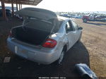 2004 Dodge Neon Sxt Silver vin: 1B3ES56C54D550650