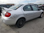 2004 Dodge Neon Sxt Silver vin: 1B3ES56C54D563530