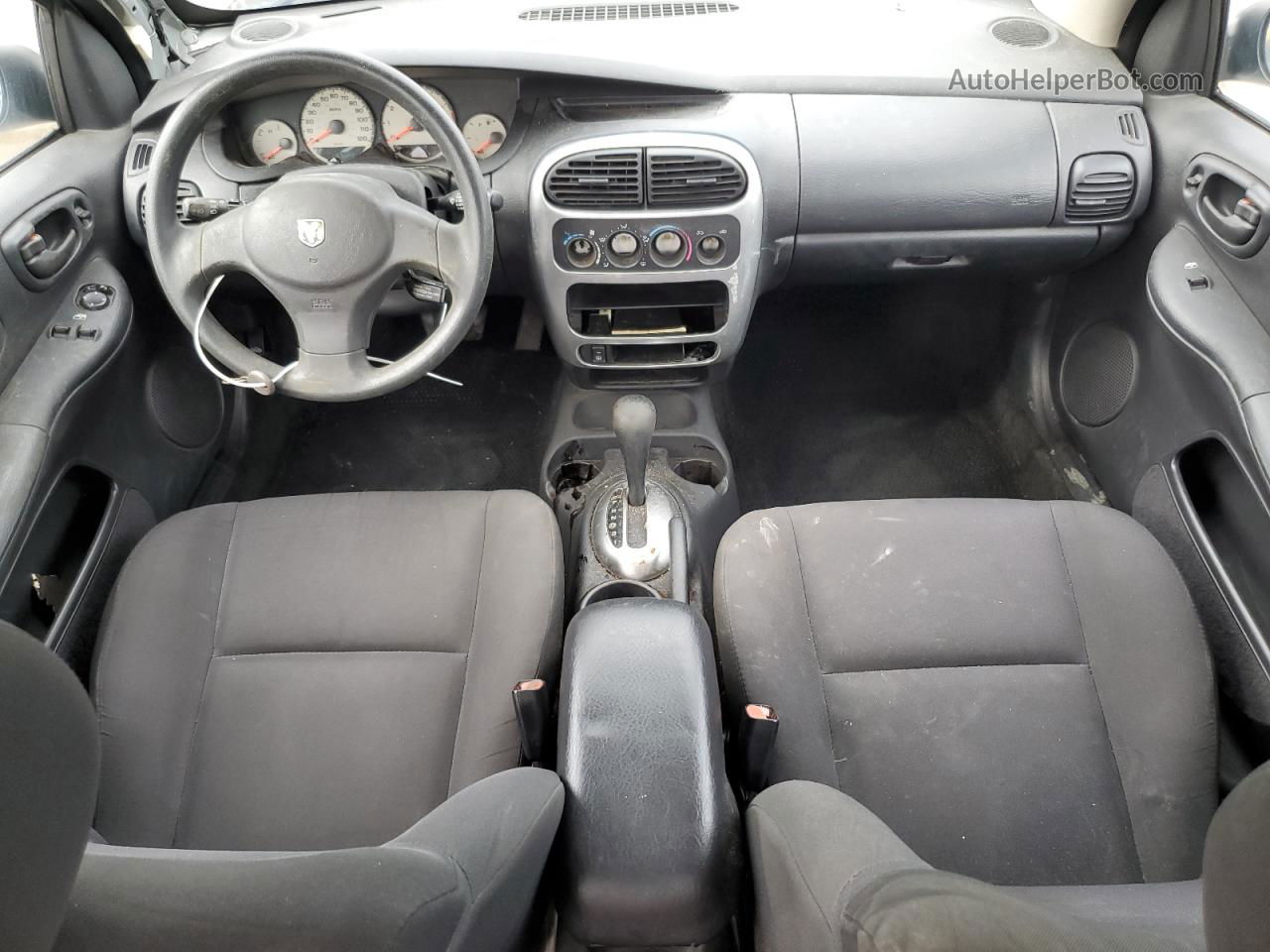 2004 Dodge Neon Sxt Silver vin: 1B3ES56C54D563530