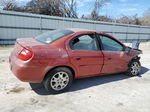 2004 Dodge Neon Sxt Red vin: 1B3ES56C54D586791