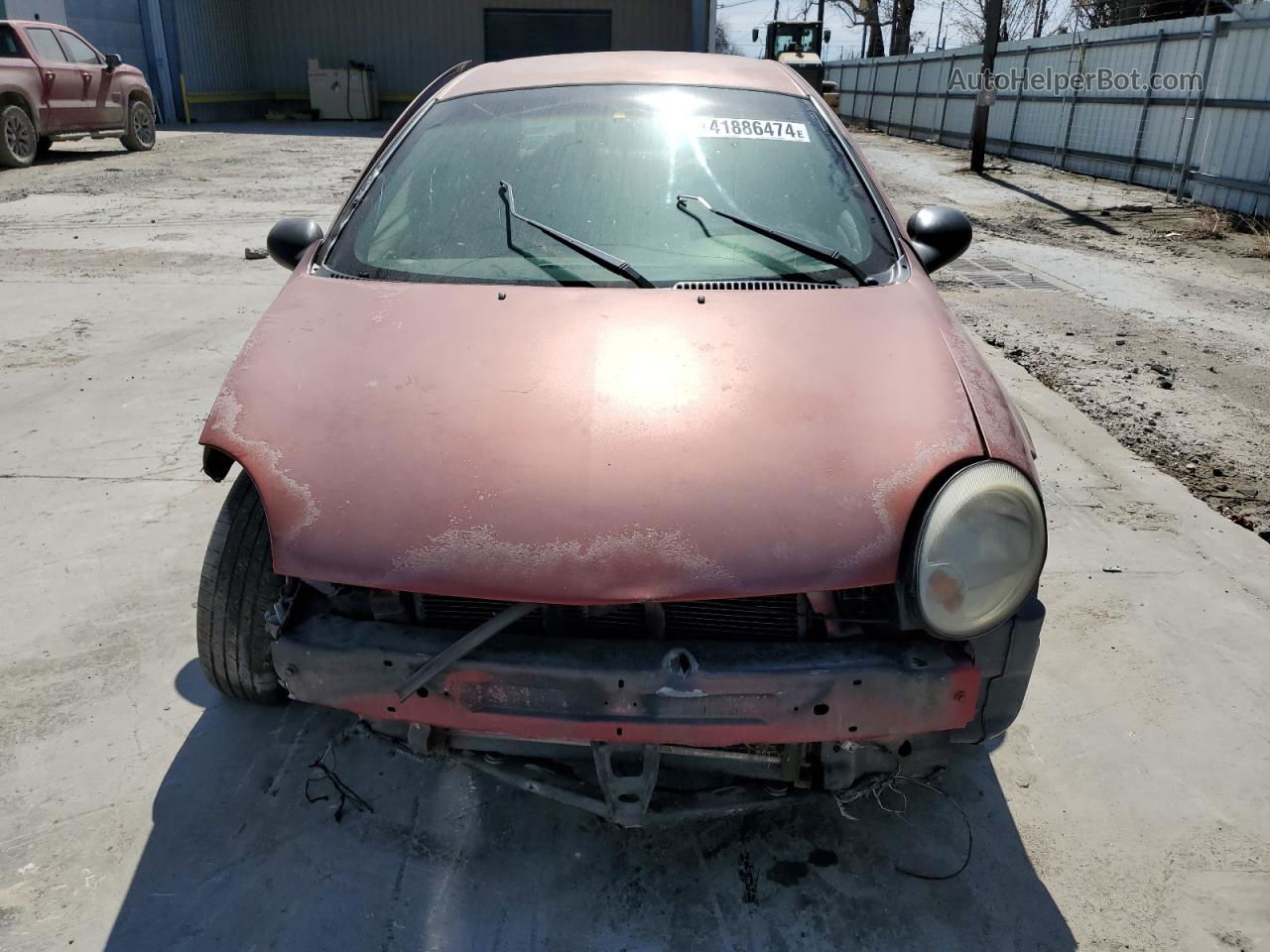 2004 Dodge Neon Sxt Red vin: 1B3ES56C54D586791