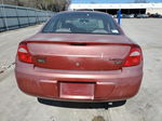 2004 Dodge Neon Sxt Red vin: 1B3ES56C54D586791