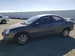 2004 Dodge Neon Sxt Gray vin: 1B3ES56C54D601953