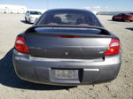 2004 Dodge Neon Sxt Gray vin: 1B3ES56C54D601953